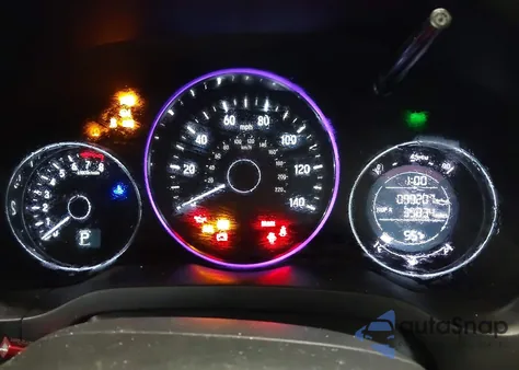 2017 Honda Hr-V Ex-L from USA, damaged, VIN 3CZRU6H71HM710737